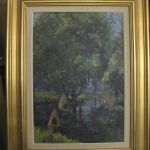 586 4525 OIL PAINTING (F)